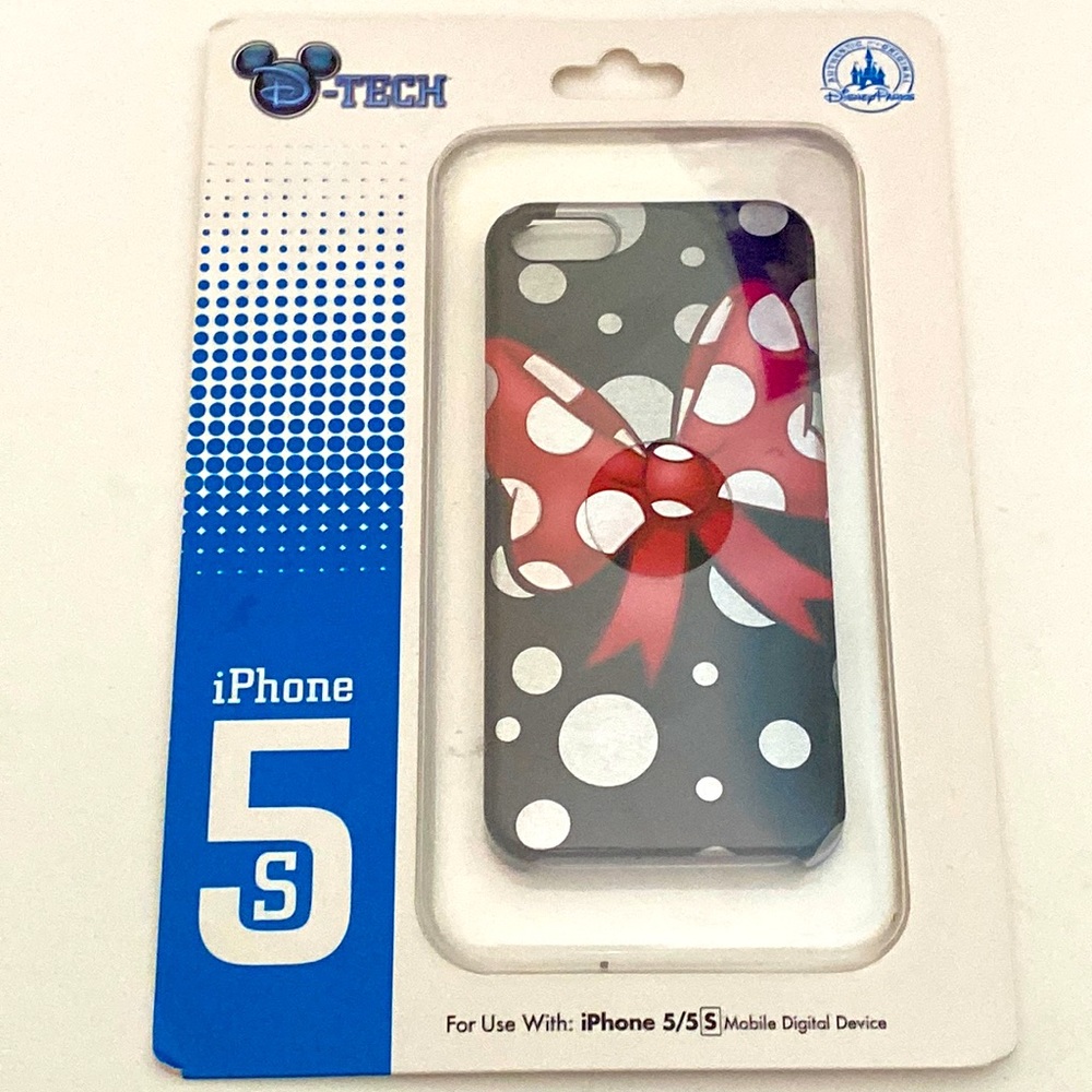 iPhone 5 /5s Case Minnie Disney Parks